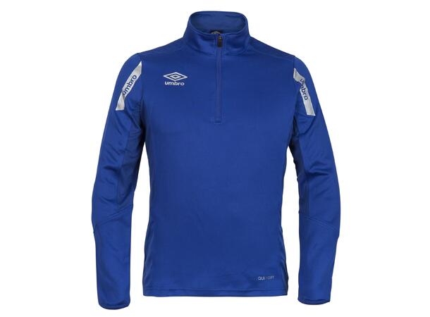 UMBRO Core Sweat Halfzip Blå M Träningströja med krage 