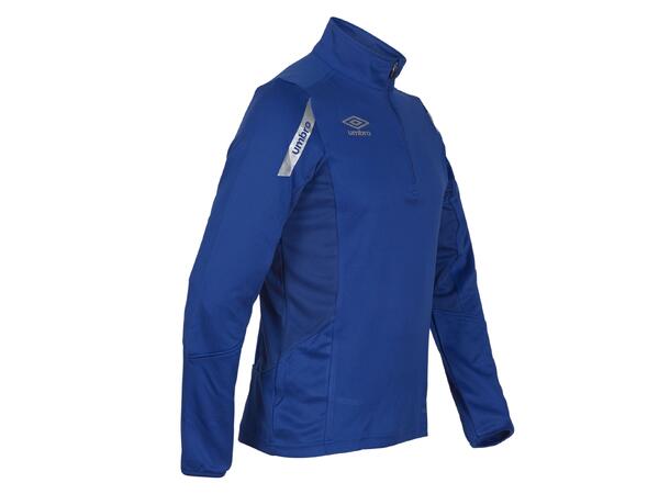 UMBRO Core Sweat Halfzip Blå M Träningströja med krage 