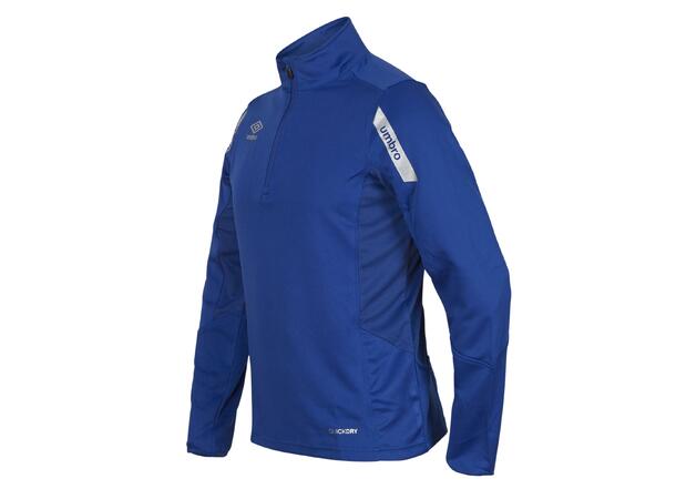 UMBRO Core Sweat Halfzip Blå M Träningströja med krage 