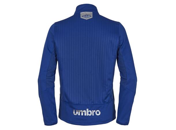 UMBRO Core Sweat Halfzip Blå M Träningströja med krage 