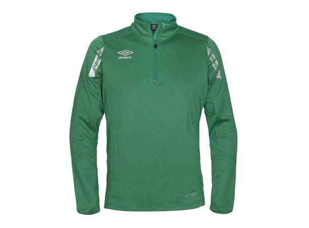 UMBRO Core Sweat Halfzip Grön XS Träningströja med krage 