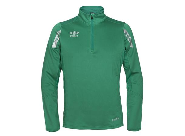 UMBRO Core Sweat Halfzip Grön XS Träningströja med krage 