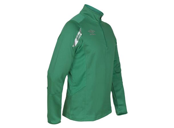 UMBRO Core Sweat Halfzip Grön XS Träningströja med krage 