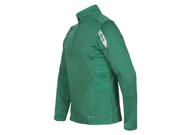 UMBRO Core Sweat Halfzip Grön XS Träningströja med krage 