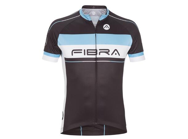 FIBRA Elite Bike SS Jersey Svart XXL Cykeltröja 