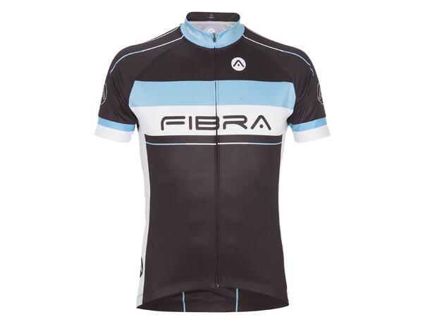 FIBRA Elite Bike SS Jersey Svart XXL Cykeltröja 