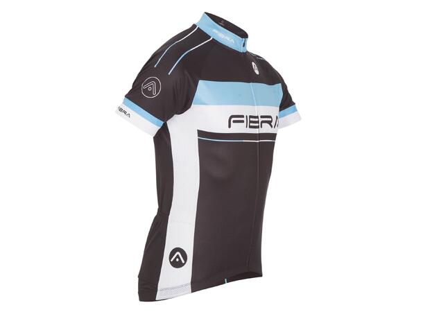 FIBRA Elite Bike SS Jersey Svart XXL Cykeltröja 