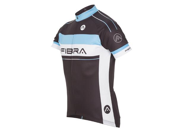 FIBRA Elite Bike SS Jersey Svart XXL Cykeltröja 