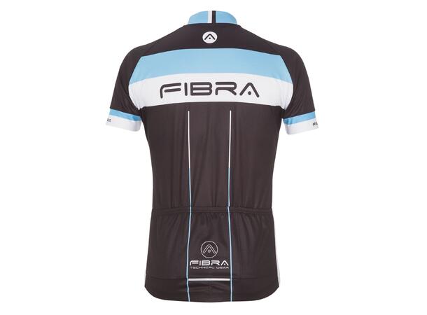 FIBRA Elite Bike SS Jersey Svart XXL Cykeltröja 