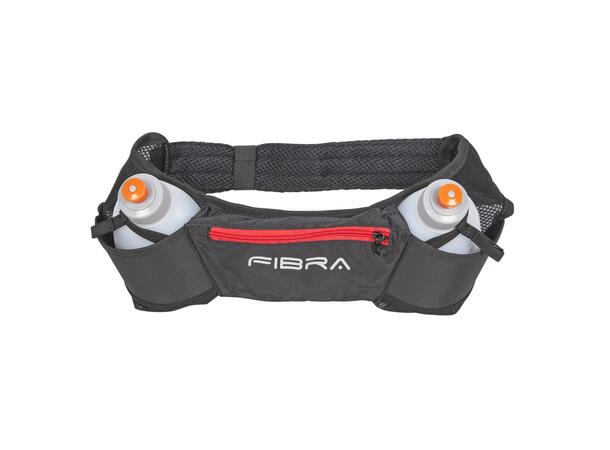 FIBRA Sync Bottle Belt Svart Vätskebälte inkl.2 flaskor 