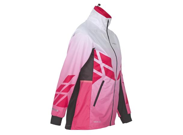 FIBRA Sync Hybrid Jacket W Rosa XS Träningsjacka dam