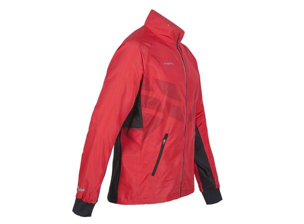 FIBRA Sync Trn Jacket Warm Röd L Varm träningsjacka