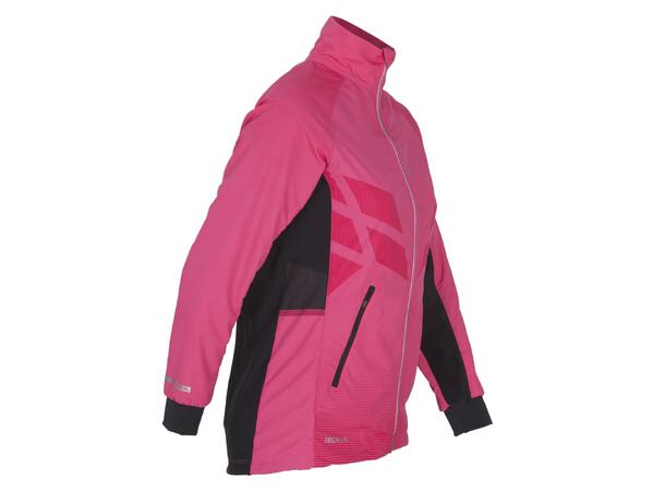 FIBRA Sync Trn Jacket Warm W Rosa XL Träningsjacka dam