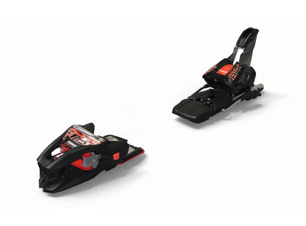 MARKER RACE XCELL 16 Svart/Orange Racing alpinbindning 