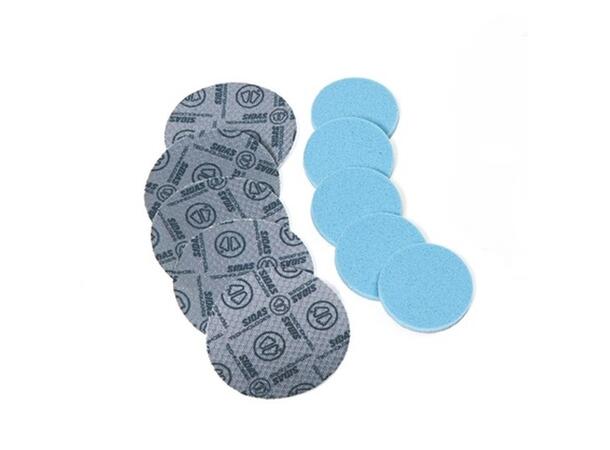 SIDAS LOT DE 2x5 ICP ROUND (10pcs) Blå M Tillbehör bootfitting (10pcs) 