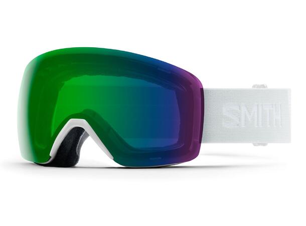 SMITH SKYLINE White Vapor /CP Eday Green Skidglasögon