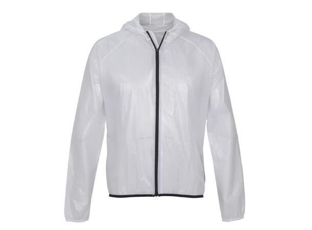 FIBRA Elite Bike Rain Jacket Vit L Regnjacka cykling 