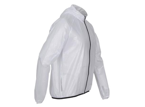 FIBRA Elite Bike Rain Jacket Vit L Regnjacka cykling 