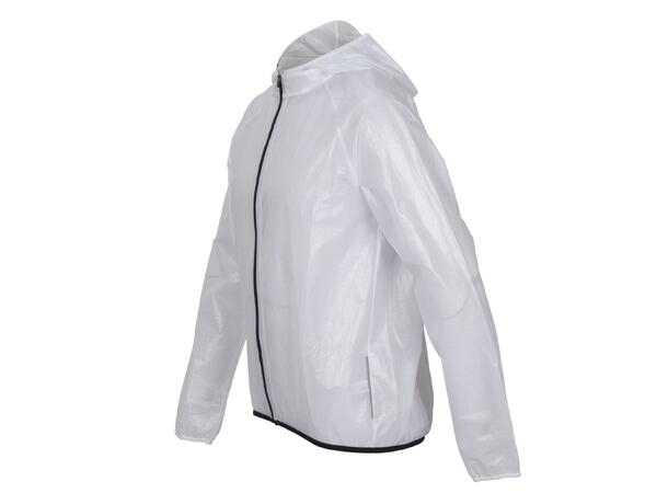 FIBRA Elite Bike Rain Jacket Vit L Regnjacka cykling 