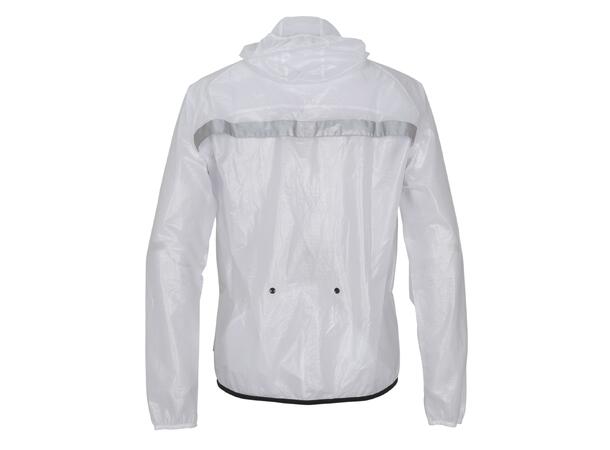 FIBRA Elite Bike Rain Jacket Vit L Regnjacka cykling 