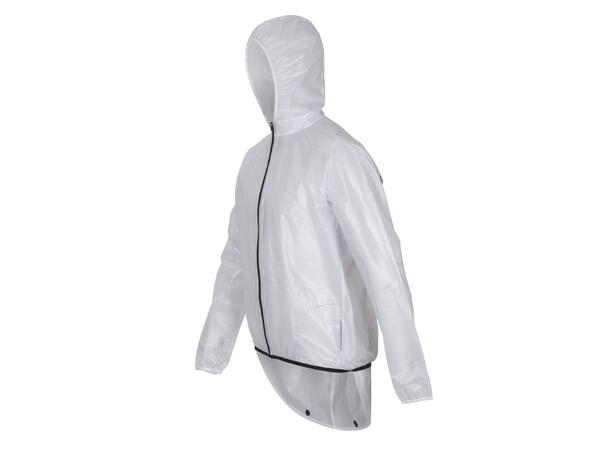 FIBRA Elite Bike Rain Jacket Vit L Regnjacka cykling 