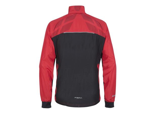 FIBRA Sync Trn Jacket Warm Röd XL Varm träningsjacka