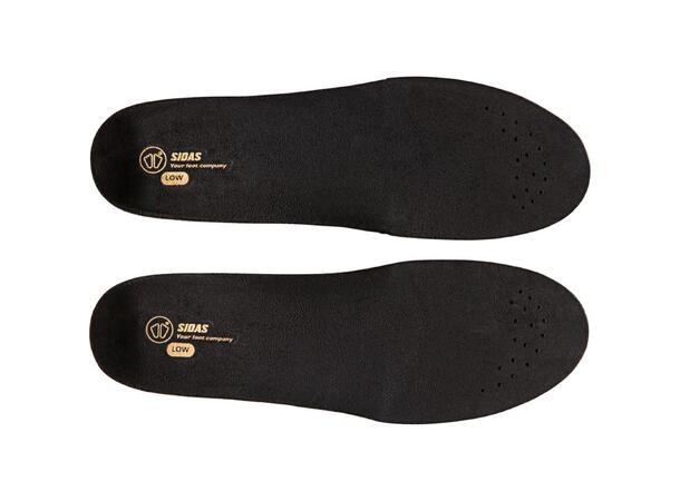 SIDAS 3FEET SLIM LOW Grön S Formade sulor för låga fotvalv