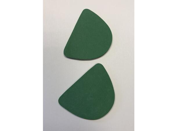 SIDAS PASTILLE GOLF (5-P) Grön XS Metatarsal till golfsulor 2,5 mm (5 par)