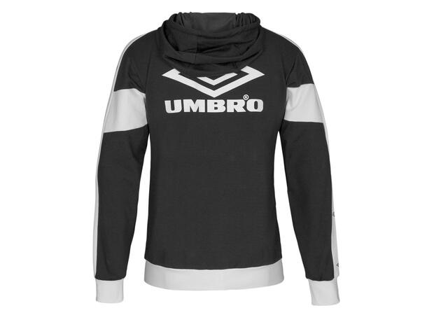 UMBRO Core X Hood Jacket Svart XL Luvtröja med dragkedja