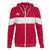 UMBRO Core X Hood Jacket Jr Röd 140 Luvtröja med dragkedja junior 