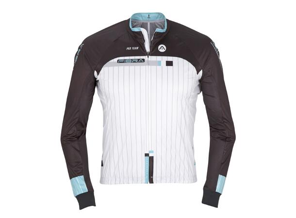 FIBRA Pro Bike Wind Jacket Vit L Vindtät cykeljacka 