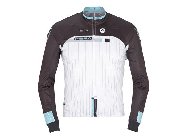 FIBRA Pro Bike Wind Jacket Vit L Vindtät cykeljacka 