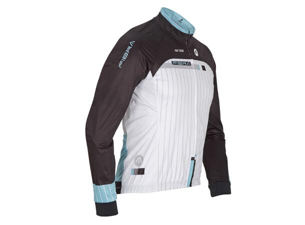 FIBRA Pro Bike Wind Jacket Vit L Vindtät cykeljacka 