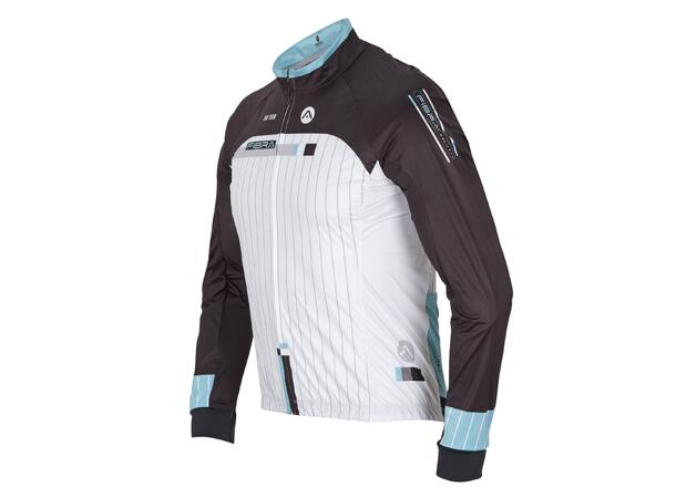 FIBRA Pro Bike Wind Jacket Vit L Vindtät cykeljacka 