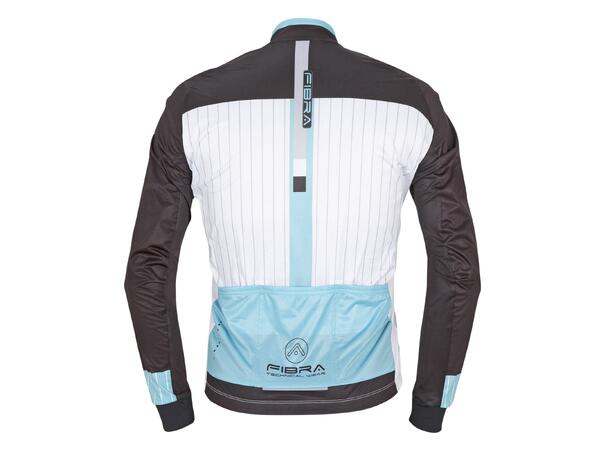 FIBRA Pro Bike Wind Jacket Vit L Vindtät cykeljacka 