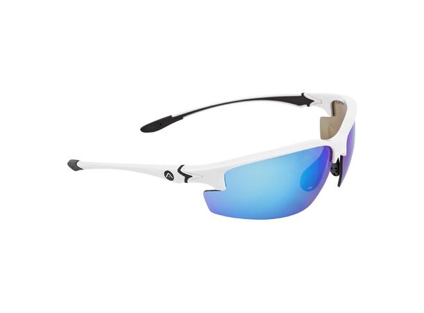 FIBRA Race Sunglasses Vit Onesize Sportglasögon