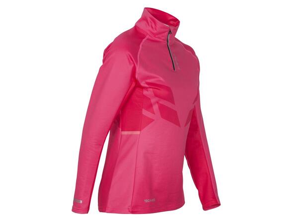 FIBRA Sync Half Zip W Rosa M Träningströja dam 