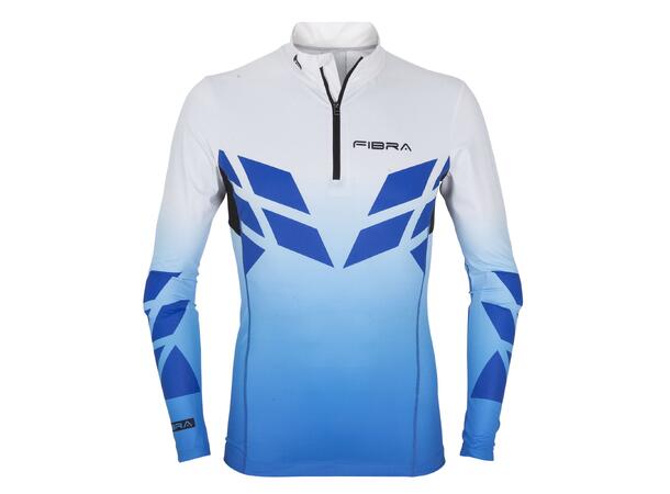 FIBRA Sync Ski Race Top Blå XXL Jacka längdskidåkning 