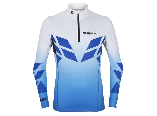 FIBRA Sync Ski Race Top Blå XXL Jacka längdskidåkning 