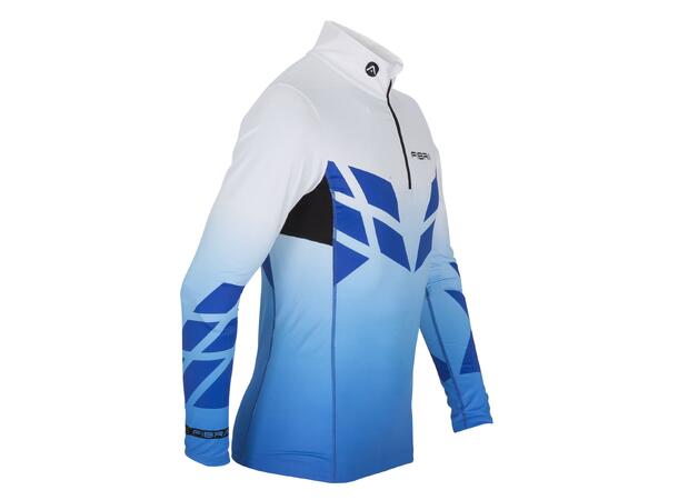 FIBRA Sync Ski Race Top Blå XXL Jacka längdskidåkning 