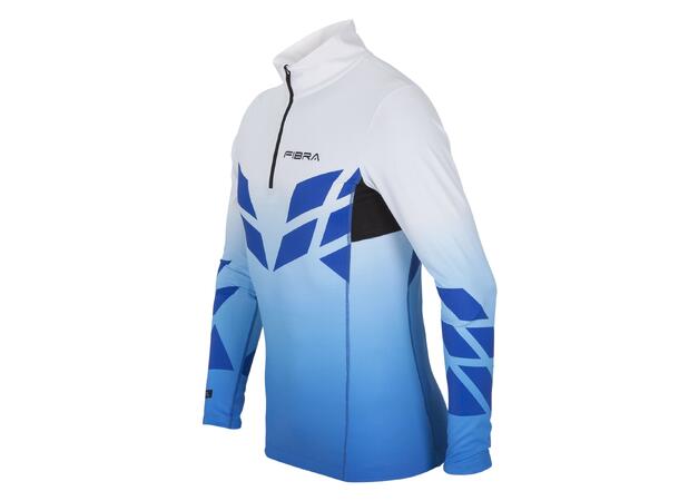 FIBRA Sync Ski Race Top Blå XXL Jacka längdskidåkning 
