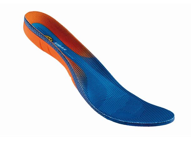 SIDAS 3D CUSHIONING GEL Blå L Formade iläggssulor med gel 