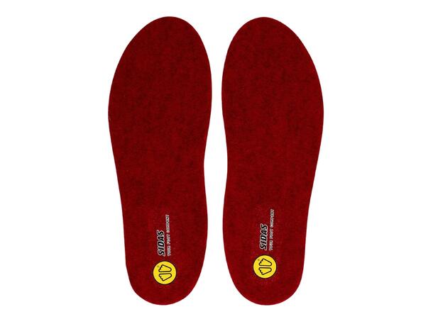 SIDAS WINTER C RACE MERINO Röd S Custom-sulor vinter 
