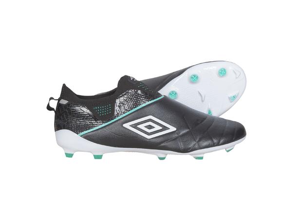 UMBRO Medusæ 3 Elite FG Svart 40,5 Fotbollssko utan snörning 
