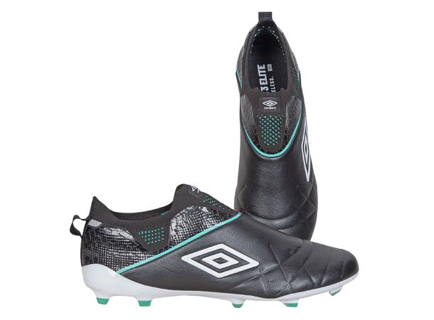 UMBRO Medusæ 3 Elite FG Svart 40,5 Fotbollssko utan snörning 