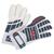UMBRO Core GK Gloves Vit/Marin 4 Målvaktshandske 