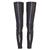 FIBRA Elite Bike Legs Svart M Benvärmare cykling 