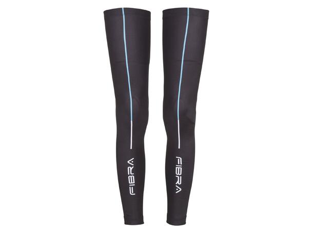FIBRA Elite Bike Legs Svart M Benvärmare cykling 