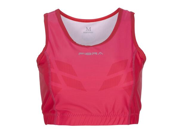 FIBRA Sync Sport Top W Rosa L Träningstopp dam 