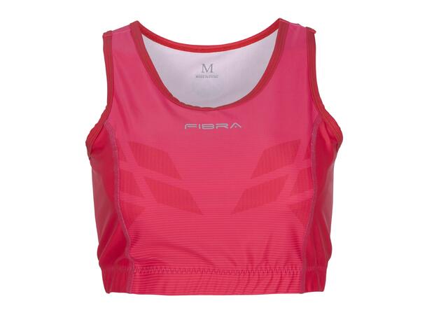 FIBRA Sync Sport Top W Rosa L Träningstopp dam 